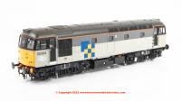 3385 Heljan Class 33/2 Diesel Locomotive number 33 204 in Railfreight Triple Grey livery with Construction decals